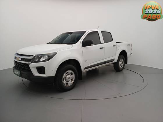 CHEVROLET S10 2.8 16V TURBO DIESEL LS CD 4X4 MANUAL CHEVROLET S10 2.8 16V TURBO DIESEL LS CD 4X4 MANUAL